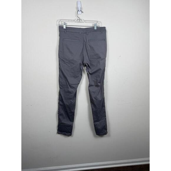 Birddogs Stretch Khakis Pants Men's 32x32 Stephen Jobs Graphite Gray - Picture 2 of 5